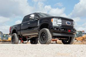 Rough Country - 52620 | 6 Inch Ford 4-Link Suspension Lift Kit (17-20 F-250 4WD | Diesel | w/o Overloads) - Image 4