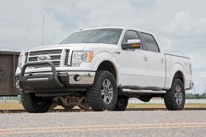 Rough Country - 54431 | Rough Country 3 Inch Bolt-On Lift Kit For Ford F-150 4WD | 2009-2013 | Rear Premium N3 Series Shocks - Image 3