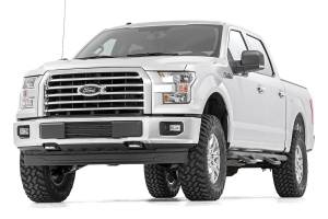 Rough Country - 54540 | Rough Country 3 Inch Lift Kit For Ford F-150 4WD (2014-2020) | Aluminum Finish, M1 Struts, Rear M1 Shocks - Image 2