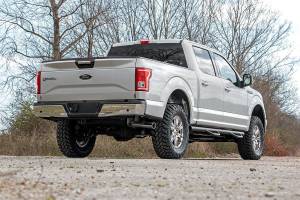 Rough Country - 54540 | Rough Country 3 Inch Lift Kit For Ford F-150 4WD (2014-2020) | Aluminum Finish, M1 Struts, Rear M1 Shocks - Image 4