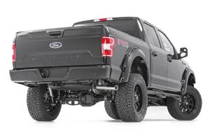 Rough Country - 55740 | Rough Country 6 Inch Lift Kit For Ford F-150 4WD | 2015-2020 | Front M1 Monotube, Rear M1 Monotube Shocks - Image 3