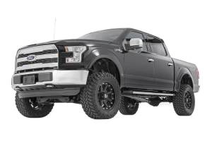 Rough Country - 55740 | Rough Country 6 Inch Lift Kit For Ford F-150 4WD | 2015-2020 | Front M1 Monotube, Rear M1 Monotube Shocks - Image 2