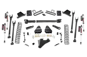 Rough Country - 56051 | 6 Inch Ford Suspension Lift Kit w/ Vertex Reservoir Shocks (Diesel, With Overloads) - Image 1