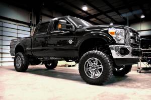 Rough Country - 56450 | 6 Inch Ford Suspension Lift Kit w/ Vertex Reservoir Shocks (Diesel Engine, With Overloads) - Image 2