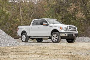 Rough Country - 568 | 2in Ford Leveling Billet Strut Extensions (09-13 F-150) - Image 2