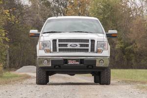 Rough Country - 568 | 2in Ford Leveling Billet Strut Extensions (09-13 F-150) - Image 4