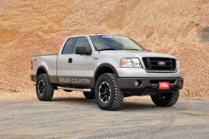 Rough Country - 57040 | Rough Country 2 Inch Lift Kit With Lifted Struts For Ford F-150 4WD | 2004-2008 | M1 Struts, M1 Rear Shocks - Image 2