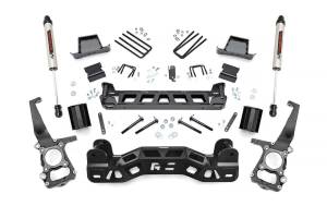 57371 | 6 Inch Ford Suspension Lift Kit w/ V2 Monotube Shocks