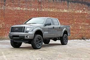 Rough Country - 57530_A | Rough Country 6 Inch Lift Kit For Ford  F-150 4WD | 2014-2014 | Strut Spacers With N3 Rear Shocks - Image 6