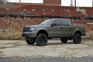 Rough Country - 57550 | Rough Country 6 Inch Suspension Lift Kit w/ Vertex Coilovers & Shocks (2014 F150 4WD) - Image 5