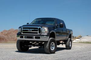 Rough Country - 58040 | Rough Country 6 Inch Lift Kit For Ford  F-250/F-350 Super Duty | 2005-2007 | Diesel, M1 Shock, Rear Factory Overload Springs - Image 2