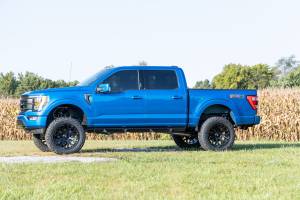 Rough Country - 58740 | Rough Country 6 Inch Lift Kit For Ford F-150 4WD | 2021-2023 | M1 Struts, M1 Rear Shocks - Image 5