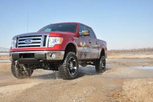 Rough Country - 59830 | 6 Inch Ford Suspension Lift Kit w/ Strut Spacer, Premium N3 Shocks - Image 2
