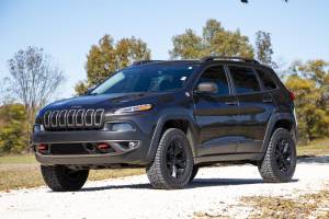 Rough Country - 60400 | 2 Inch Lift Kit | Jeep Cherokee KL 2WD/4WD (2014-2022) - Image 3