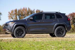 Rough Country - 60400 | 2 Inch Lift Kit | Jeep Cherokee KL 2WD/4WD (2014-2022) - Image 2