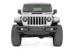 Rough Country - 60600 | Rough Country 3.5 Inch Lift Kit With Control Arm Drop Brackets For 4 Door Jeep Wrangler JL Unlimited 4WD | 2018-2023 - Image 3