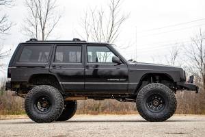 Rough Country - 67222 | 6.5 Inch Jeep Long Arm Suspension Lift System (84-01 XJ Cherokee - 2.5L/4.0L/NP231) - Image 4