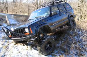 Rough Country - 623N2 | 4.5 Inch Lift Kit | Rear AAL | Jeep Cherokee XJ 2WD/4WD (1984-2001) - Image 4