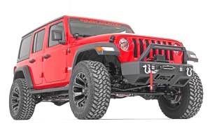 Rough Country - 62930 | Rough Country 3.5 Inch Lift Kit With Control Arm Drop For Jeep Wrangler JL 4WD | 2018-2023 - Image 3