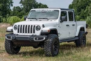 Rough Country - 64830B | 2.5 Inch Jeep Suspension Lift Kit w/ Premium N3 Shocks | Springs (2020-2021 JT Gladiator) - Image 3