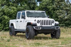 Rough Country - 64840 | Rough Country 2.5 Inch Leveling Kits With Springs For Jeep Gladiator JT 4WD | 2020-2022 | M1 Shocks - Image 3