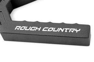 Rough Country - 6507 | Jeep Front Aluminum Grab Handles (07-18 Wrangler JK) - Image 3