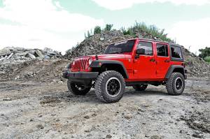 Rough Country - 656 | 2.5in Jeep Suspension Lift Kit (07-18 Wrangler JK) - Image 4