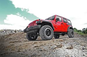 Rough Country - 656 | 2.5in Jeep Suspension Lift Kit (07-18 Wrangler JK) - Image 5