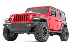 Rough Country - 66640 | Rough Country 2.5 Inch Lift Kit For Jeep Wrangler JL Rubicon | 2018-2023 | M1 Shocks, Rubicon - Image 3