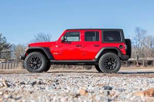 Rough Country - 66650 | Rough Country 2.5 Inch Lift Kit For Jeep Wrangler JL Rubicon 4WD | 2018-2023 | Vertex Reservoir Shocks, Rubicon - Image 4