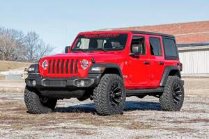 Rough Country - 66650 | Rough Country 2.5 Inch Lift Kit For Jeep Wrangler JL Rubicon 4WD | 2018-2023 | Vertex Reservoir Shocks, Rubicon - Image 6