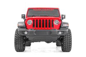 Rough Country - 66670 | Rough Country 2.5 Inch Lift Kit For Jeep Wrangler JL Rubicon 4WD | 2018-2023 | V2 Monotube Shocks, Rubicon - Image 3