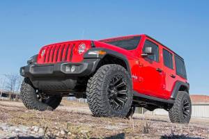 Rough Country - 66670 | Rough Country 2.5 Inch Lift Kit For Jeep Wrangler JL Rubicon 4WD | 2018-2023 | V2 Monotube Shocks, Rubicon - Image 5