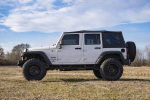 Rough Country - 66940 | Rough Country 3.25 Inch Lift Kit For Jeep Wrangler JK Unlimited | 2007-2018 | M1 Shocks - Image 2