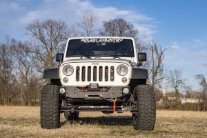 Rough Country - 66940 | Rough Country 3.25 Inch Lift Kit For Jeep Wrangler JK Unlimited | 2007-2018 | M1 Shocks - Image 5