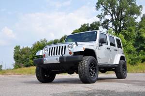 Rough Country - 66940 | Rough Country 3.25 Inch Lift Kit For Jeep Wrangler JK Unlimited | 2007-2018 | M1 Shocks - Image 6