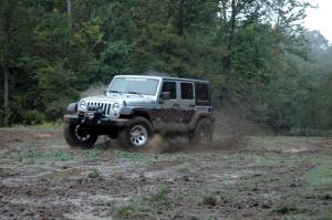 Rough Country - 67350 | 4 Inch Jeep X Series Suspension lift Kit w/ Vertex Reservoir Shocks - Image 2