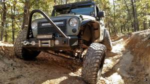 Rough Country - 67450 | 4 Inch Jeep X Series Suspension Lift Kit w/ Vertex Reservoir Shocks - Image 2