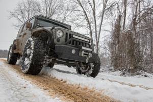 Rough Country - 67470 | 4 Inch Jeep X Series Suspension Lift Kit w/ V2 Monotube Shocks - Image 4