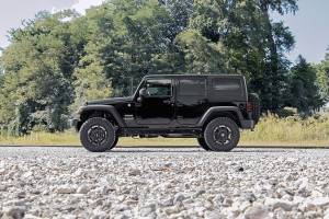 Rough Country - 67940 | Rough Country 2.5 Inch Lift Kit Jeep Wrangler JK 2/4WD | 2007-2018 | M1 Shocks - Image 3