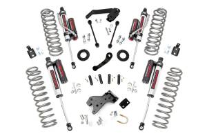 68150 | 4 Inch Jeep Suspension Lift Kit w/ Vertex Reservoir Shocks