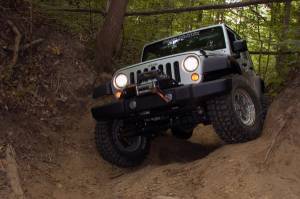 Rough Country - 68150 | 4 Inch Jeep Suspension Lift Kit w/ Vertex Reservoir Shocks - Image 5