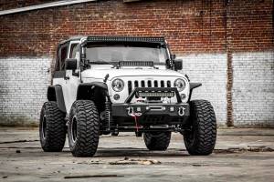 Rough Country - 68230 | 4 Inch Jeep Suspension Lift Kit (07-18 Wrangler JK) - Image 3