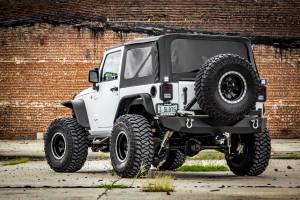 Rough Country - 68230 | 4 Inch Jeep Suspension Lift Kit (07-18 Wrangler JK) - Image 4