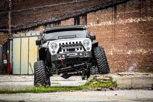 Rough Country - 68240 | Rough Country 4 Inch Lift Kit Jeep Wrangler JK 4WD | 2007-2018 | M1 Shocks - Image 4