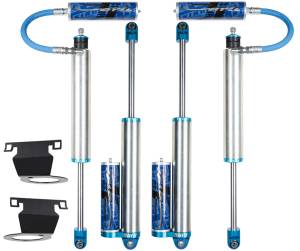 CS-DPT25SPKG-LVL-1319-D  | Carli Suspension Carli Tuned King 2.5" RR 2.5" Lift Front & Rear Shocks For Dodge Ram 3500 4WD | 2013-2023 | Diesel