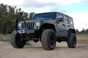 Rough Country - 68322 | 6 Inch Lift Kit | X-Series | Jeep Wrangler JK 2WD/4WD (2007-2018) - Image 2