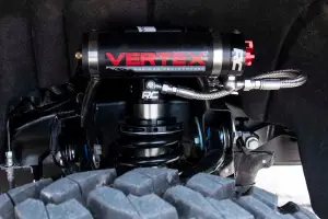 Rough Country - 689001 |  Vertex  2.5 Adj Front Shocks | 6-7.5" | Chevy/GMC 1500 (07-18) - Image 2