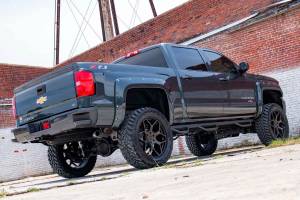 Rough Country - 689001 |  Vertex  2.5 Adj Front Shocks | 6-7.5" | Chevy/GMC 1500 (07-18) - Image 4