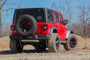 Rough Country - 69031 | Rough Country 3.5 Inch Lift Kit With Control Arm Drop Brackets For Jeep Wrangler JL Unlimited 4WD | 2018-2023 | N3 Shocks, Rubicon - Image 5